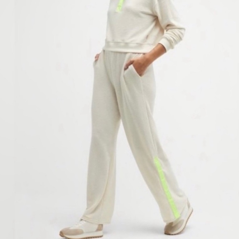 Free People Movement Snow Day Thermal Pants in Ivory Sz XS